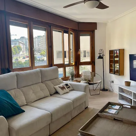 Apartmán Precioso Apartamento En Oviedo, Wifi, Garaje, 2Hab - La Eria 4 Oviedo