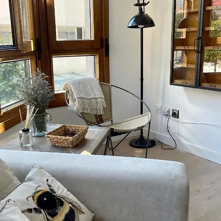 Precioso Apartamento En Oviedo, Wifi, Garaje, 2Hab - La Eria 4 Lägenhet *