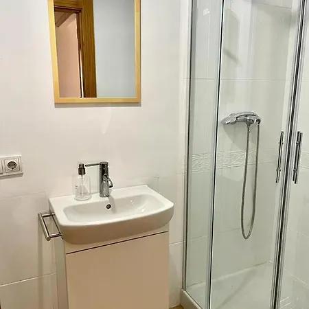 Apartmán Precioso Apartamento En Oviedo, Wifi, Garaje, 2Hab - La Eria 4