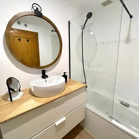 Apartmán Precioso Apartamento En Oviedo, Wifi, Garaje, 2Hab - La Eria 4 Oviedo